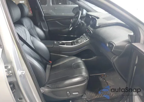 2022 Hyundai Santa Fe Calligraphy from USA, damaged, VIN 5NMS54AL6NH479185